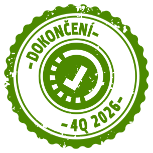 Dokončení projektu 4Q 2026