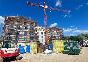 Stavba úspěšně pokračuje