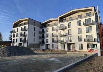 Stavba úspěšně pokračuje