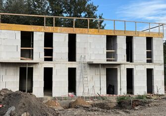 Průběh výstavby projektu Byty Borovského