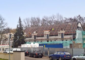 Progress of the project Byty Borovského