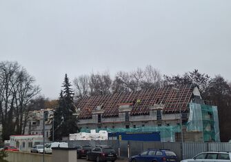 Průběh výstavby projektu Byty Borovského