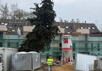 Průběh výstavby projektu Byty Borovského