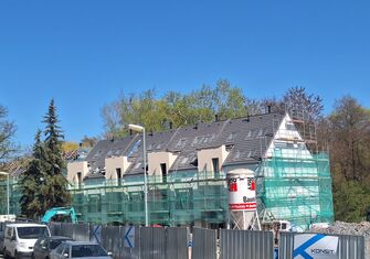 Progress of the project Byty Borovského