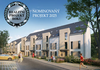 Projekt Byty Borovského byl nominován v prestižní soutěži Realitní projekt roku 2025