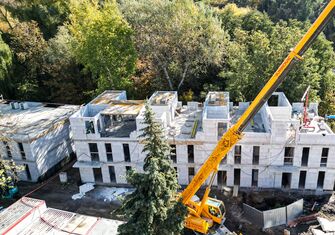 Průběh výstavby projektu Byty Borovského