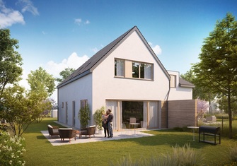 Zahájili jsme prodej rodinných domů 6.etapy sesterského projektu Na Malé Růži, Drahelčice