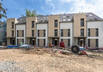 Průběh výstavby projektu Byty Borovského