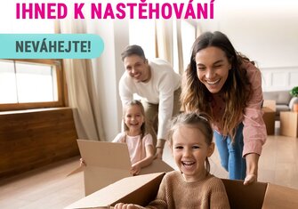 Poslední nové byty ihned k nastěhování