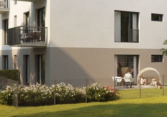 S příchodem jara přidáváme nově do akce i byty s předzahrádkou