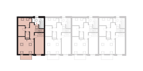 A.3.1 Pozice bytu na patře