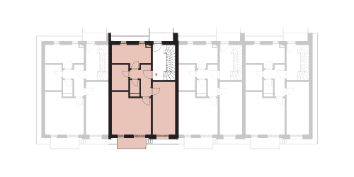 B.1.2 Pozice bytu na patře
