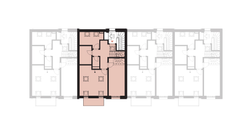 B.3.2 Pozice bytu na patře
